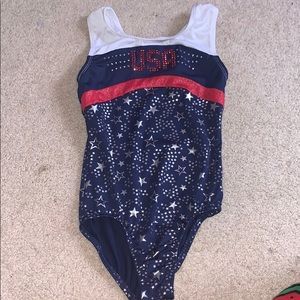 Danskin USA Leotard